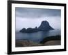The Island of Vedra off the Coast of Ibiza, Balearic Islands, Spain-Tom Teegan-Framed Photographic Print