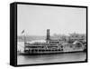 The Island Queen, Cincinnati, Ohio-null-Framed Stretched Canvas