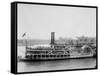 The Island Queen, Cincinnati, Ohio-null-Framed Stretched Canvas