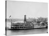 The Island Queen, Cincinnati, Ohio-null-Stretched Canvas