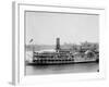 The Island Queen, Cincinnati, Ohio-null-Framed Photo