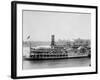 The Island Queen, Cincinnati, Ohio-null-Framed Photo