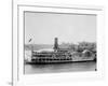 The Island Queen, Cincinnati, Ohio-null-Framed Photo