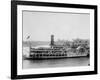 The Island Queen, Cincinnati, Ohio-null-Framed Photo