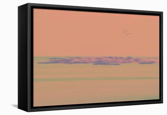 The Island-Jacob Berghoef-Framed Stretched Canvas