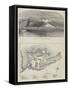 The Isle and Fort of St Marguerite-null-Framed Stretched Canvas