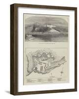 The Isle and Fort of St Marguerite-null-Framed Giclee Print
