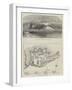 The Isle and Fort of St Marguerite-null-Framed Giclee Print