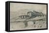 'The Isle De La Cite, Paris', 1859-James Abbott McNeill Whistler-Framed Stretched Canvas