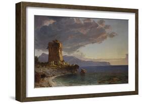 The Isle of Capri, 1893-Jasper Francis Cropsey-Framed Giclee Print