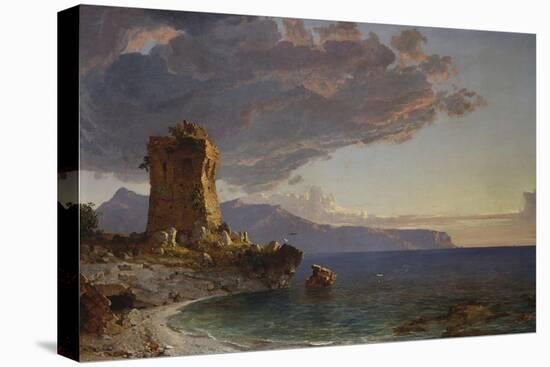 The Isle of Capri, 1893-Jasper Francis Cropsey-Stretched Canvas