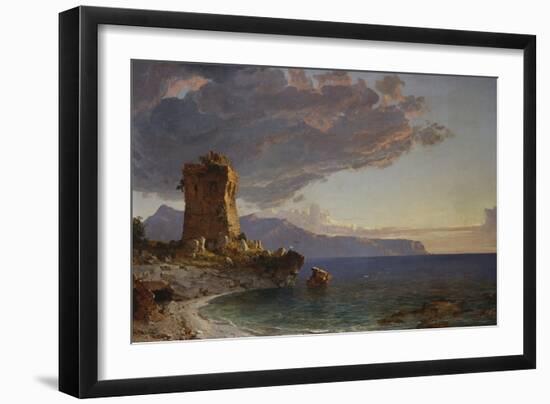 The Isle of Capri, 1893-Jasper Francis Cropsey-Framed Giclee Print