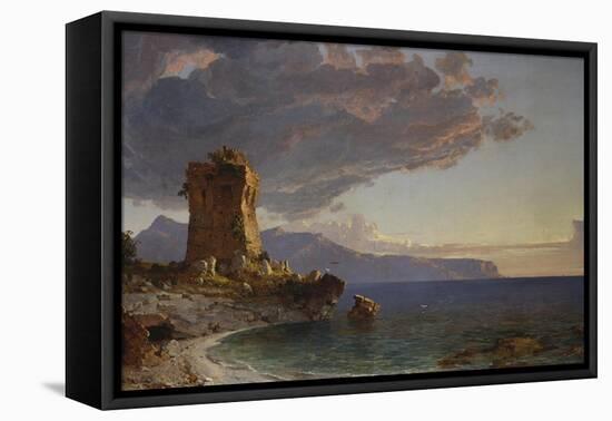 The Isle of Capri, 1893-Jasper Francis Cropsey-Framed Stretched Canvas