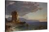 The Isle of Capri, 1893-Jasper Francis Cropsey-Stretched Canvas