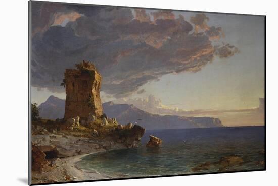 The Isle of Capri, 1893-Jasper Francis Cropsey-Mounted Giclee Print