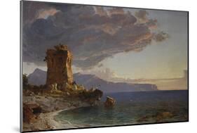 The Isle of Capri, 1893-Jasper Francis Cropsey-Mounted Giclee Print