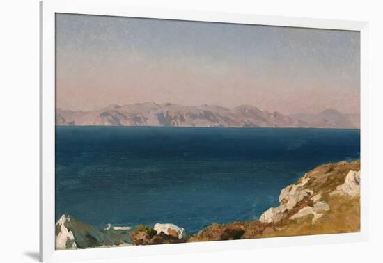 The Isle of Chios, C.1867-Frederick Leighton-Framed Giclee Print