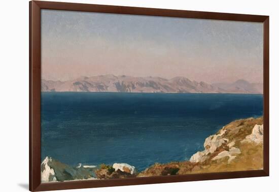 The Isle of Chios, C.1867-Frederick Leighton-Framed Giclee Print