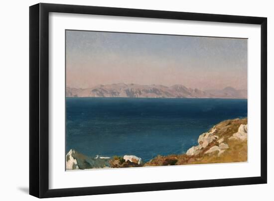 The Isle of Chios, C.1867-Frederick Leighton-Framed Giclee Print