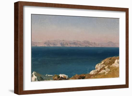 The Isle of Chios, C.1867-Frederick Leighton-Framed Giclee Print