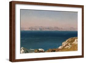 The Isle of Chios, C.1867-Frederick Leighton-Framed Giclee Print