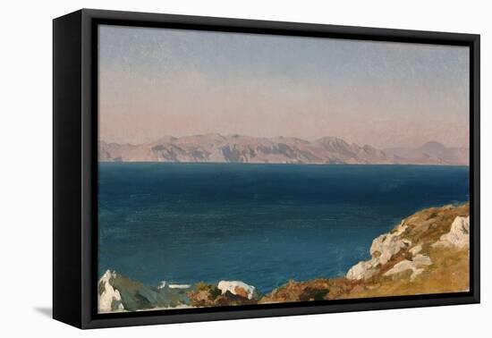 The Isle of Chios, C.1867-Frederick Leighton-Framed Stretched Canvas