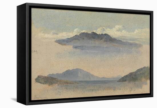 The Isle of Kos-George Frederick Watts-Framed Stretched Canvas