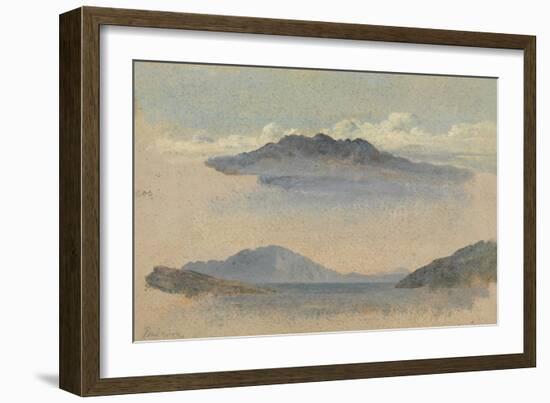 The Isle of Kos-George Frederick Watts-Framed Giclee Print