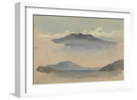 The Isle of Kos-George Frederick Watts-Framed Giclee Print