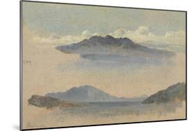 The Isle of Kos-George Frederick Watts-Mounted Giclee Print