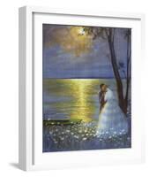 The Isle of Love-Marygold-Framed Premium Giclee Print