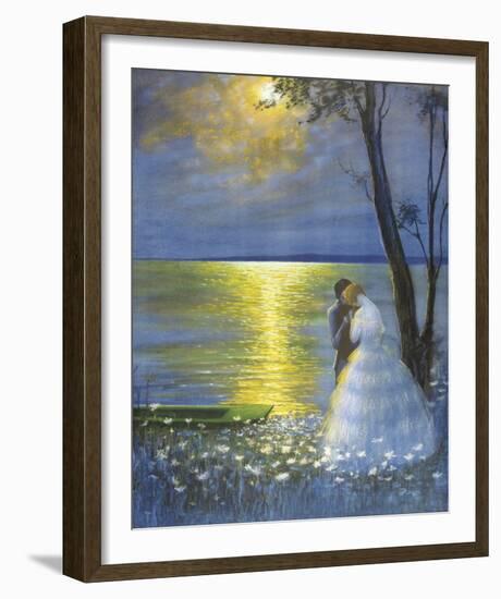 The Isle of Love-Marygold-Framed Giclee Print