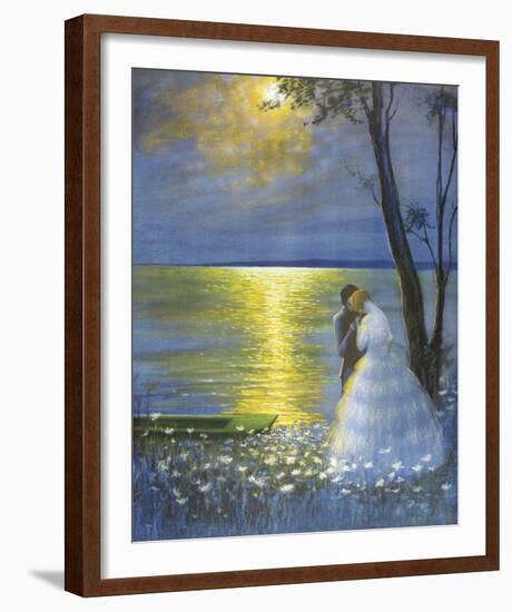 The Isle of Love-Marygold-Framed Giclee Print