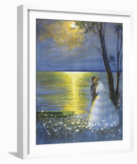 The Isle of Love-Marygold-Framed Giclee Print