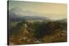 The Isle of Man, 1848 - 1854-John Martin-Stretched Canvas