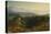 The Isle of Man, 1848 - 1854-John Martin-Stretched Canvas