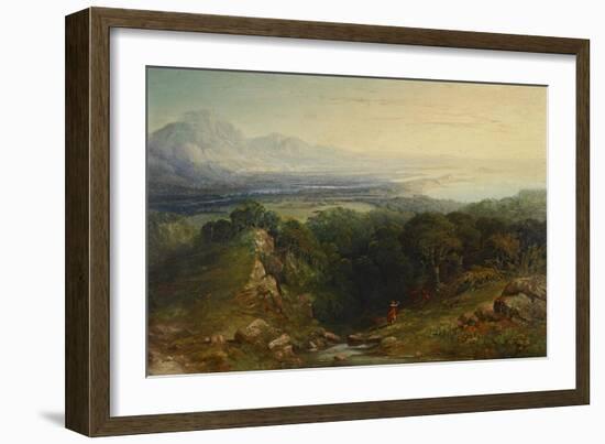The Isle of Man, 1848 - 1854-John Martin-Framed Giclee Print