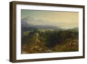 The Isle of Man, 1848 - 1854-John Martin-Framed Giclee Print