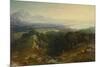 The Isle of Man, 1848 - 1854-John Martin-Mounted Giclee Print