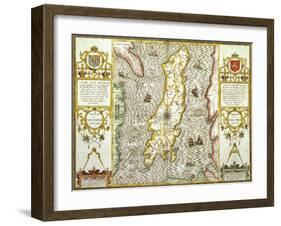 The Isle Of Man-null-Framed Giclee Print