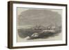 The Isle of Mussowah, in the Red Sea, the Head-Quarters of the Abyssinian Relief Mission-null-Framed Giclee Print