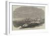 The Isle of Mussowah, in the Red Sea, the Head-Quarters of the Abyssinian Relief Mission-null-Framed Giclee Print