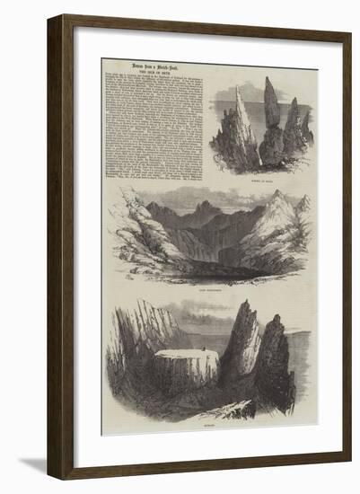 The Isle of Skye-Samuel Read-Framed Giclee Print