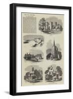 The Isle of Thanet-Samuel Read-Framed Giclee Print