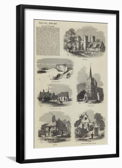 The Isle of Thanet-Samuel Read-Framed Giclee Print