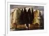 The Isle of the Dead, 1886-Arnold Bocklin-Framed Giclee Print