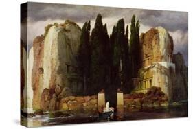 The Isle of the Dead, 1886-Arnold Bocklin-Stretched Canvas