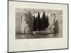 The Isle of the Dead, 1890-Max Klinger-Mounted Giclee Print