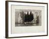 The Isle of the Dead, 1890-Max Klinger-Framed Giclee Print