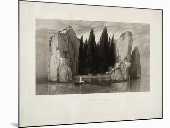 The Isle of the Dead, 1890-Max Klinger-Mounted Giclee Print